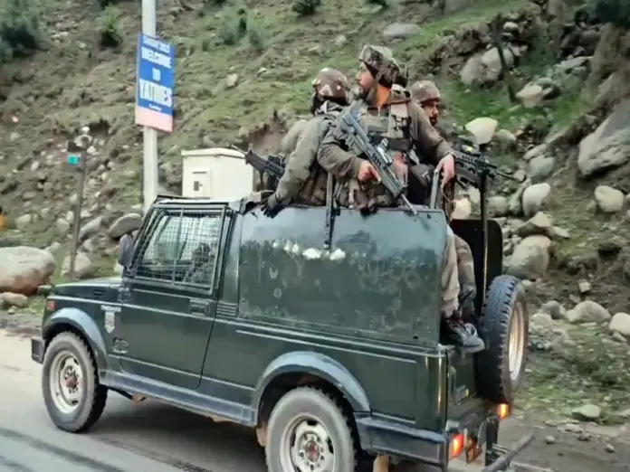 jammu kashmir, two terrorists killed,