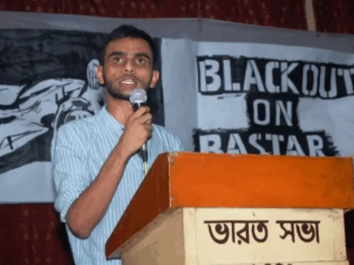 umar khalid moves to supreme court for bail in delhi riot case, उमर खालिद