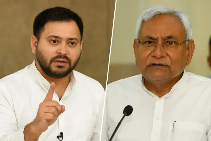 Bihar election 2025, nda, nitish kumar, tejashwai yadav,