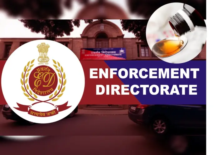 ED Raid in Coldrif case
