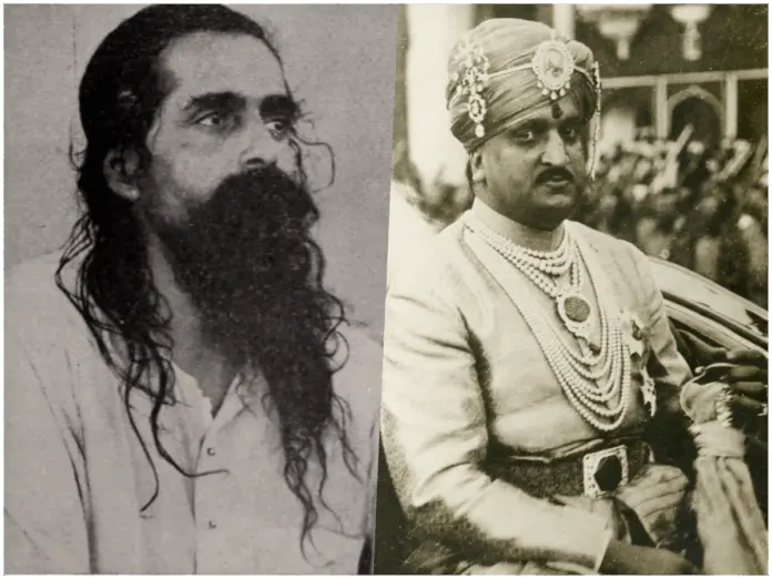Guruji Golwalkar meet Maharaja Hari Singh in 1947