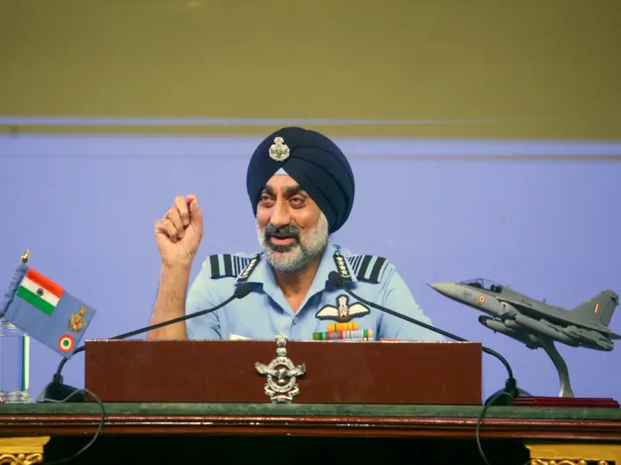 Operation sindoor, ap singh, IAF, Pakistani F - 16 fighter jet destroy,