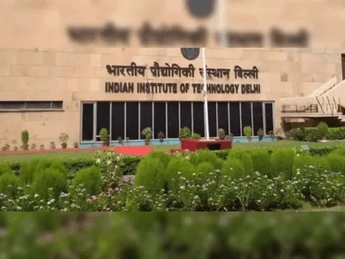 IIT Delhi. Artificial Intelligence (AI), smart filters, cleaner air