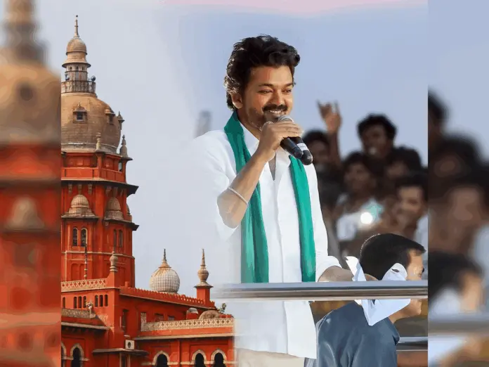 Karur stampede, TVK chief Vijay's public meeting in Tamil Nadu, madras high court,