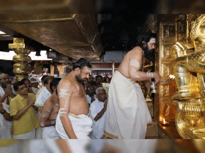 Sabarimala Temple gold Case, Sabarimala gold case, सबरीमाला मंदिर सोना चोरी मामला,