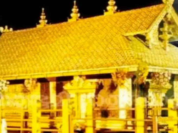 Sabarimala gold plating controversy, Travancore Devaswom Board, TDB,