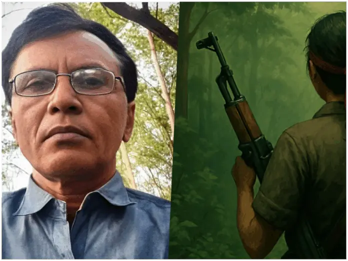 Senior Naxalite Mallojula Venugopal alias Bhupathi surrendered before police in Maharashtra