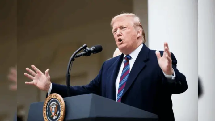 US terminates all trade negotiations with Canada