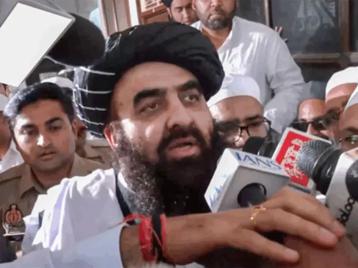 amir khan muttaqi said india should engage with usa to lift sanction on chabhar port, आमिर खान मुत्ताकी