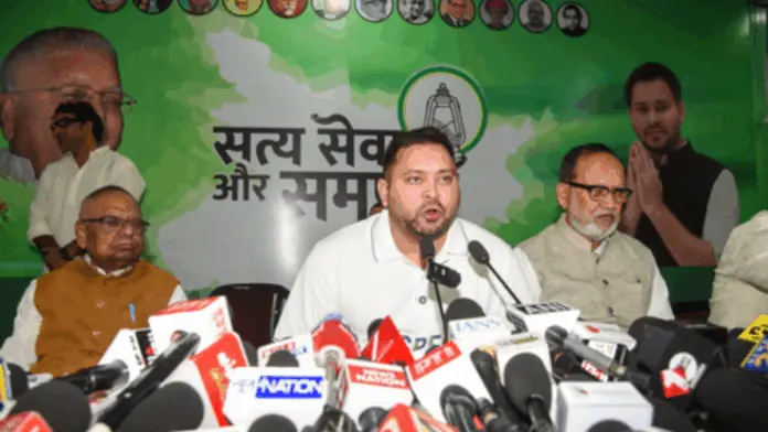 bihar election rjd unveils 143 candidates amid mahagathbandhan crisis