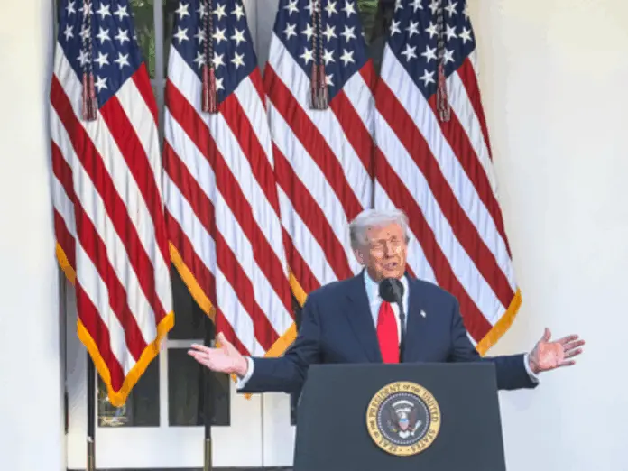 donald trump repeated his claim on india stopped buyion russian oil, डोनाल्ड ट्रंप