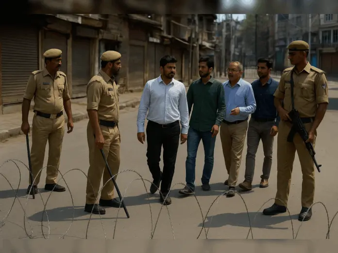 जब कश्मीर में चुनाव में दूसरे राज्यों से आए निर्वाचन आयोग के पर्यवेक्षक भी क्षेत्र में घूमने से डरते थे।