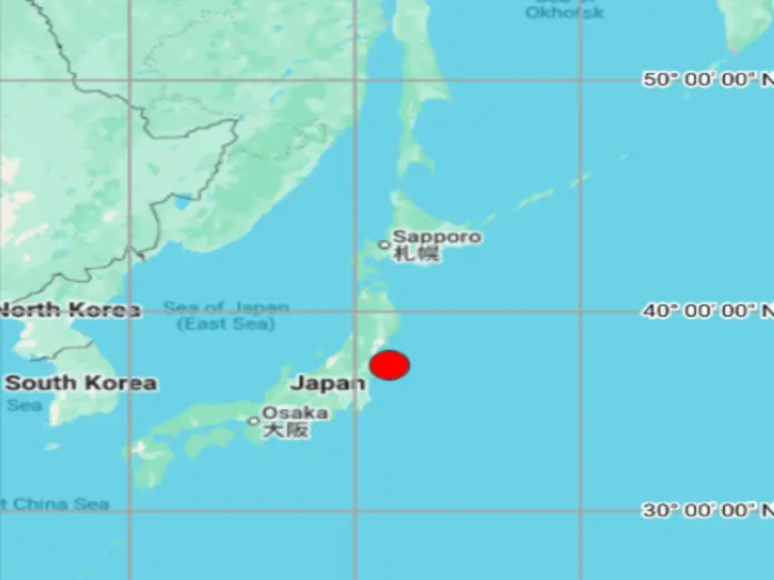 japan earthquake, जापान में भूकंप,