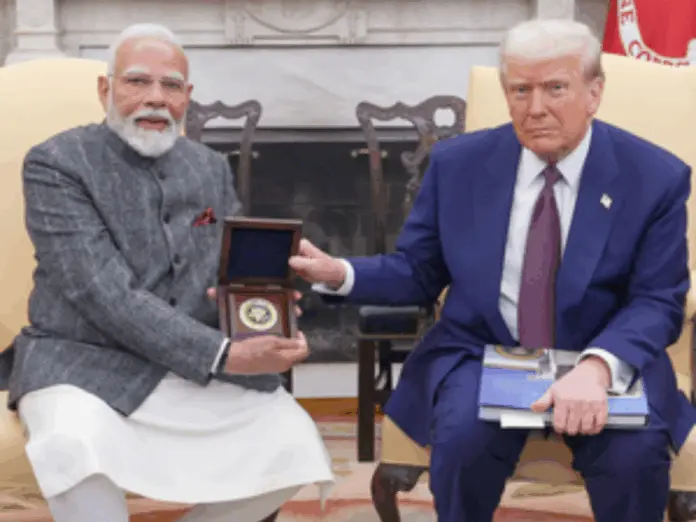 mea rejects claim of donald trump over halt russian oil purchase, डोनाल्ड ट्रंप