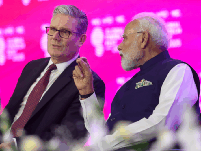 no space for khalistani exterimism in democratic societies pm modi told during meeting woth kier starmer, किएर स्टार्मर, पीएम मोदी