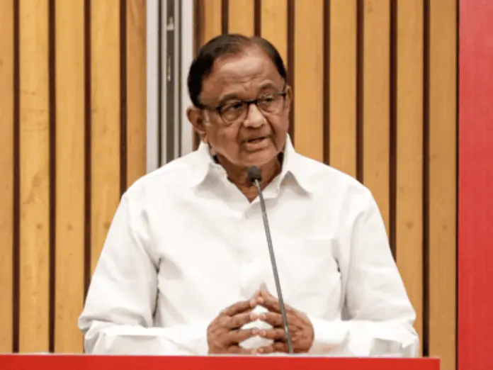 p chidambaram staetement on 2611 congress leader rashid alvi said he should have resign, पी. चिदंबरम