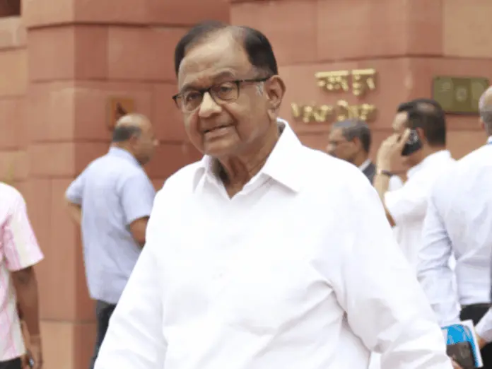 p chidambaram told operation blue star was a wrong way indira gandhi paid her life, ऑपरेशन ब्लू स्टार