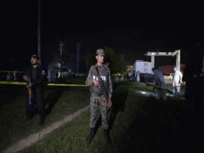 pakistan, 13 injured in Khyber Pakhtunkhwa attack,