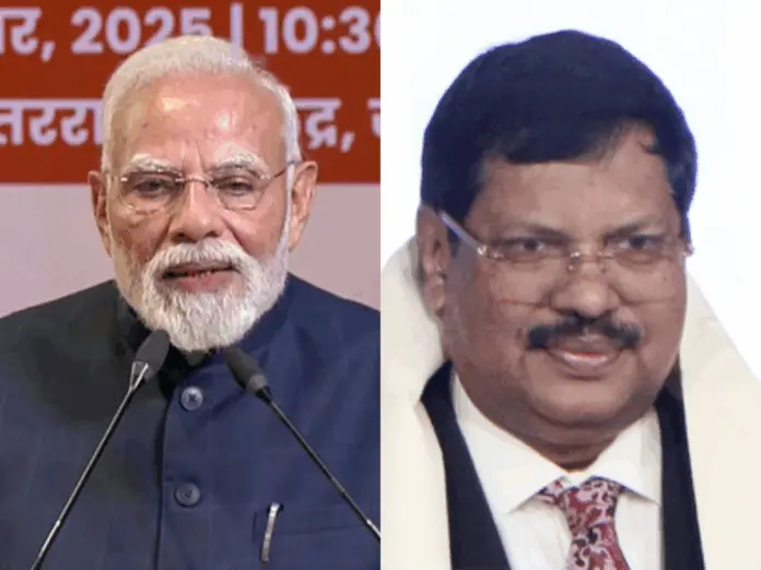 pm modi condemns attack on cji over hindu idol remark, सीजेआई