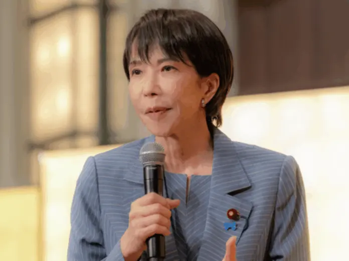 sanae takaichi became japan first woman prime minister, साने ताकाइची