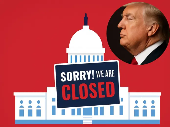 shutdown in america, अमेरिका में शटडाउन, शटडाउन क्या होता है, ट्रंप सरकार,