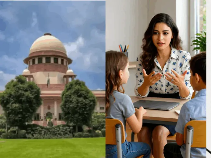supreme court emphasised on introduction of sex education before ninth class, सेक्स एजुकेशन