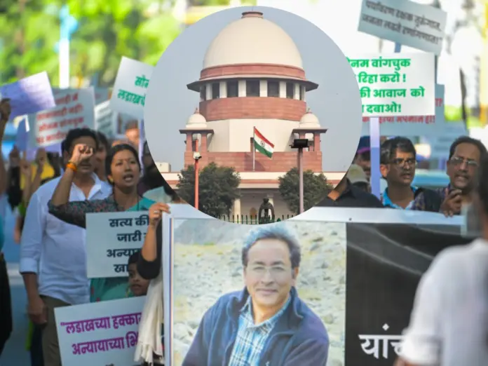 supreme court on sonam wangchuk arrest, सोनम वांगचुक, सुप्रीम कोर्ट, सोनम वांगचुक गिरफ्तारी,