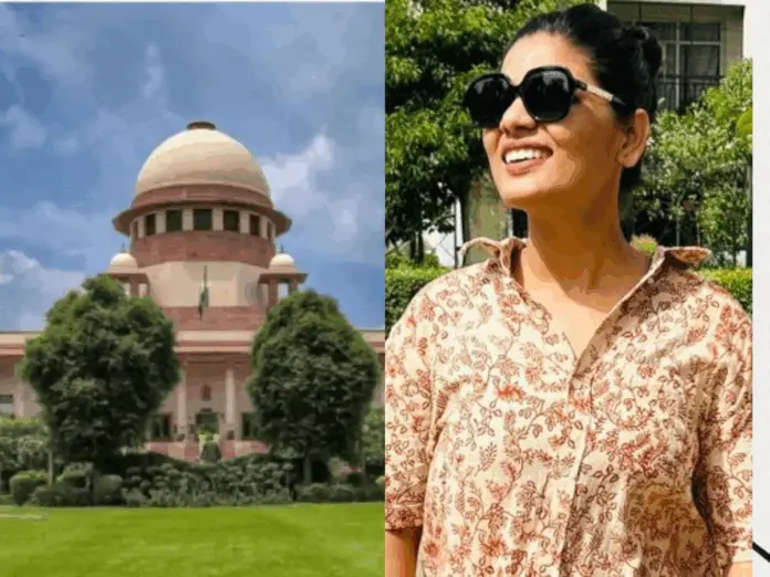supreme court quashed neha singh rathore plea to reject fir over social media post in pahalgam terror attack, नेहा राठौर