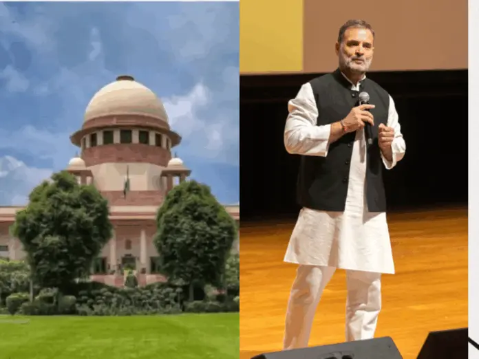 supreme court refuses to entertain plea seeking sit probe into rahul gandhi allegation on ec, सुप्रीम कोर्ट