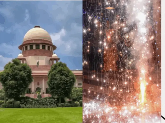 supreme court said on use and sale of forecrackers in delhi ncr during diwali, पटाखों की बिक्री पर सुप्रीम कोर्ट ने क्या कहा/
