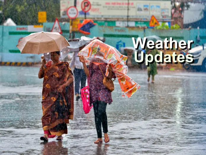 Delhi ncr heavy rain, imd issues orange alert, दिल्ली-एनसीआर में भारी बारिश