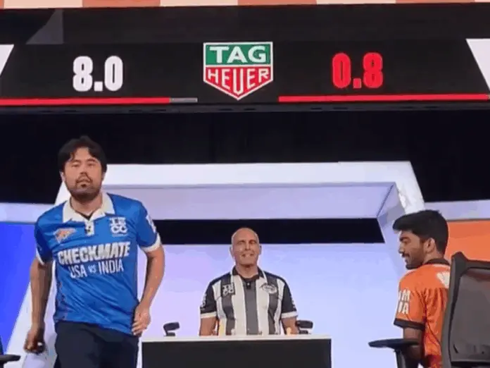 why hikaru nakamura threw d gukesh king in crowd, डी गुकेश