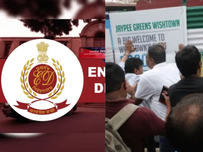 ED ARREST JAYPEE GROUP MD MANOJ GAUR IN 12000 CRORE MONEYLAUNDERING CASE