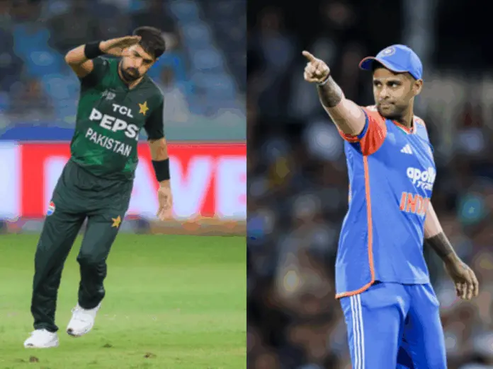 ICC SUSPEND HARIS RAUF AND FINE SURYAKUMAR OVER ASIA CUP ROW