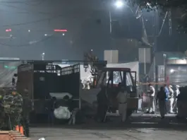 NIA investigate Delhi blast, IIT kanpur, phd student missing,