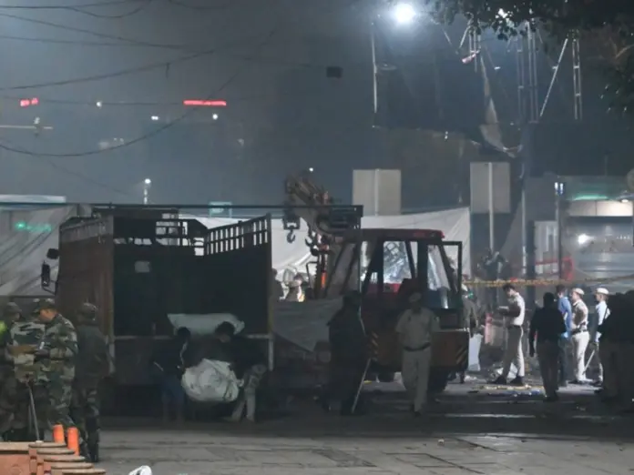 NIA investigate Delhi blast, IIT kanpur, phd student missing,