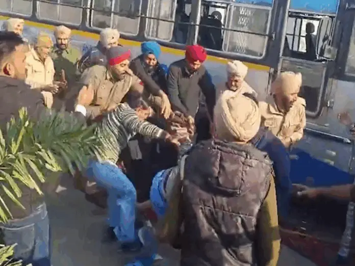 Punjab Roadways PRTC staff protest, किलोमीटर स्कीम, पंजाब में किलोमीटर बस स्कीम क्या है.