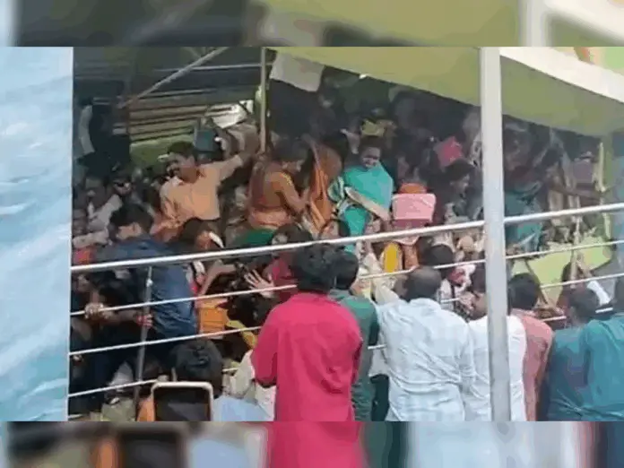 Srikakulam Stampede, Kasibugga Venkateswara Swamy Temple,