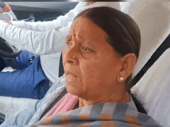 bihar rabri devi asked to vacate circular road bungalow