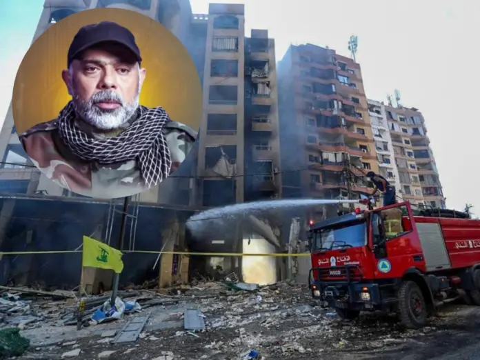 Haytham Ali Tabatabai, Hezbollah Chief of Army Staf Haitham Ali Tabatabai, Israeli killed Hezbollah Chief of Army Staf, Israel attack lebanon, Israel Ceasefire Violation