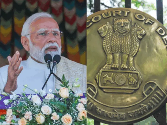 delhi hc asked du to reply on pleas on pm modi degree row, दिल्ली हाई कोर्ट
