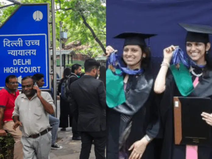 delhi hc issues guidelines regarding low attendance of law students cant be barred from exams, दिल्ली हाई कोर्ट