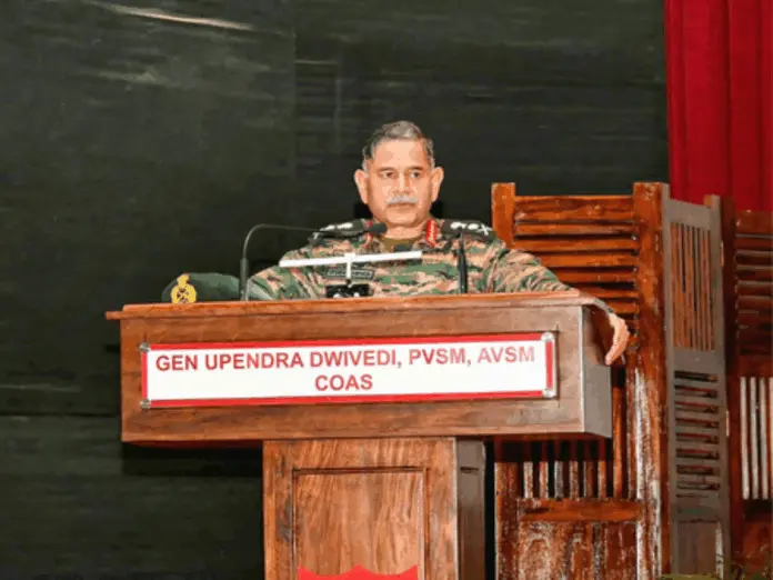 general upendra dwivedi said about future threats he told trump does not know what happen tomorrow, उपेंद्र द्विवेदी