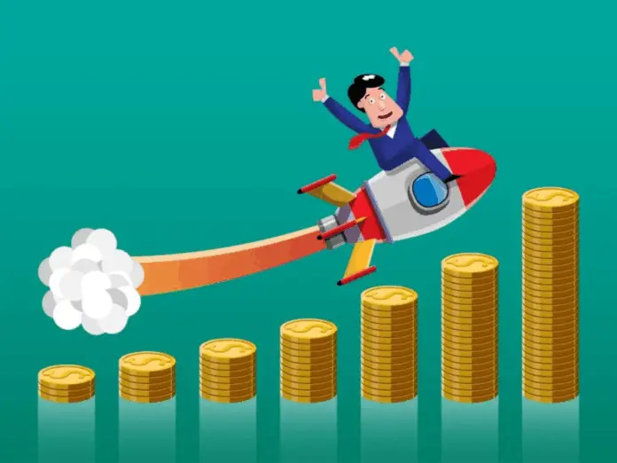 indian share market nifty sensex hits record high after 14 months