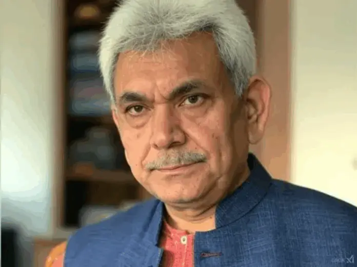 j and k lg manoj sinha called for intensified intelligence operation after busting militant network