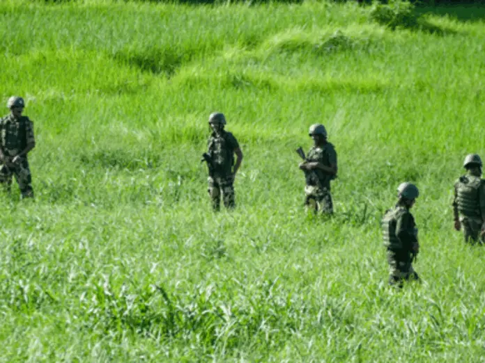 jammu kashmir police action to curb terrorist activities raid in kulgam doda rajouri