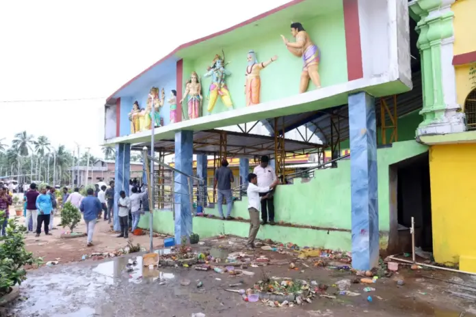 Kasibugga temple stampede