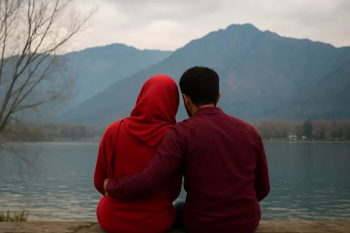 love in kashmir