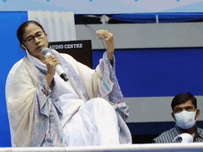 mamata banerjee slams bjp alleged trying to impose caa in border areas through sir