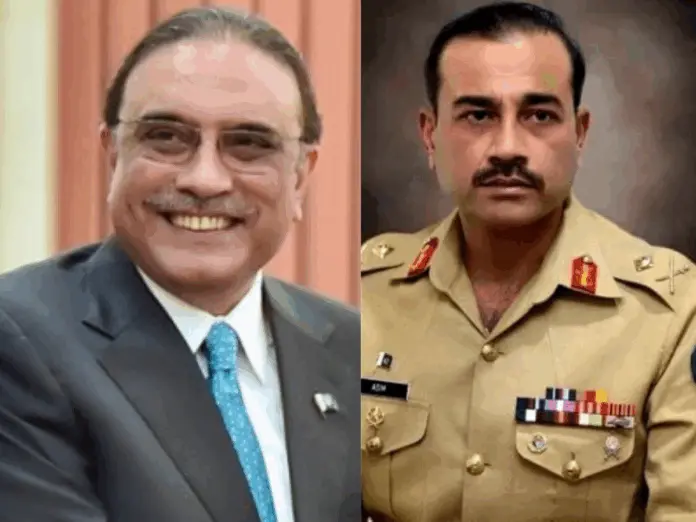 pakistan grants lifetime immunity to president and asim munir what it means